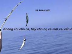 Hoc ke toan cap toc tai thanh hoa Cho tôi một con cá và tôi sẽ ăn hết nó trong một ngày. Nhưng nếu dạy tôi cách câu cá thì tôi sẽ được