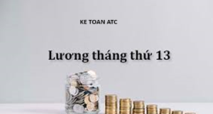 Học kế toán thực tế ở thanh hóa Làm thế nào để lương tháng 13 được coi là chi phí hợp lệ? Và cách hạch toán như thế nào? Mời bạn tham