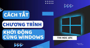 Hoc tin hoc tai thanh hoa Máy tính của bạn đang cài đặt những chương trình được khởi động cùng với windows, dẫn đến máy tính khởi động lâu