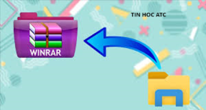 Hoc tin hoc tai thanh hoa Để đảm bảo an toàn cho file nén bạn cần đặt mật khẩu cho file đó, vậy cách làm thế nào? Mời các bạn tham