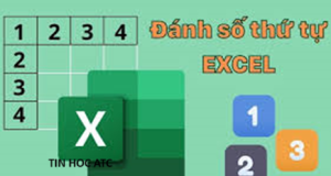 Hoc tin hoc cap toc o thanh hoa Nếu excel của bạn đang gặp tình trạng không hiện fill series? Hãy thử theo cách làm dưới đây để khắc
