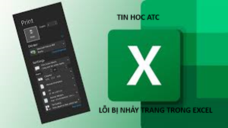 Trung tâm tin học tại thanh hóa Trung tâm tin học tại thanh hóa Khi đang căn chỉnh để in bản excel ra giấy bạn gặp phải lỗi bị nhảy trang không mong muốn, tin học ATC có