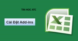 Hoc tin hoc tai thanh hoa Hướng dẫn sửa chữa lỗi khi Excel không hiện Add-in trong bài viết này sẽ giúp bạn.Bạn đang gặp lỗi add in