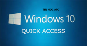 Học tin học cấp tốc tại thanh hóa Mặc định bạn sẽ luôn thấy windows sẽ hiển thị các danh sách file đã mở gần đây, vậy nếu muốn ẩn hiện