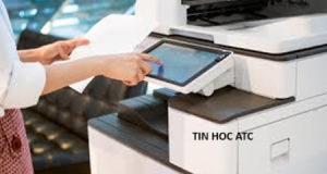 Học tin học văn phòng ở Thanh Hóa Là nhân viên văn phòng bạn cần phải biết cách scan tài liệu từ máy in vào máy tính, nếu bạn chưa