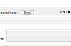 Học tin học cấp tốc tại thanh hóa Nếu Print title trong excel bị khóa thì làm thế nào? Cách xử lý sẽ có trong bài viết dưới đây nhé!