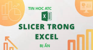 Hoc tin hoc tai thanh hoa Bạn đã bao giờ gặp tình trạng Insert Slicer trong excel bị ẩn chưa? Nếu bạn chưa biết cách khắc phục lỗi này mời bạn