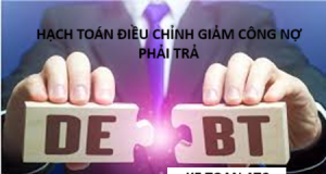 Trung tam ke toan tai thanh hoa Việc điều chỉnh công nợ phải trả sẽ giúp đảm bảo số dư công nợ khớp với thực tế, đảm bảo tính minh bạch và