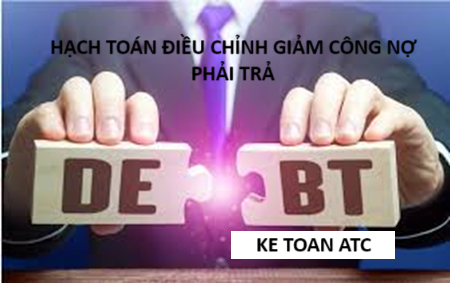 Trung tam ke toan tai thanh hoa Trung tam ke toan tai thanh hoa Việc điều chỉnh công nợ phải trả sẽ giúp đảm bảo số dư công nợ khớp với thực tế, đảm bảo tính minh bạch và