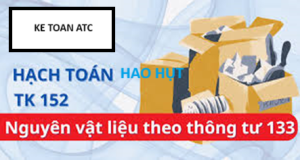 Trung tam ke toan tai thanh hoa Hạch toán hao hụt trong định mức như thế nào là việc kế toán cần phải nắm được,kế toán ATC xin chia
