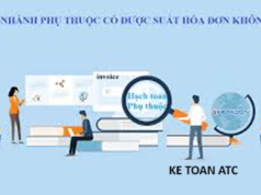 Học kế toán tại thanh hóa Chi nhánh phụ thuộc có xuất hóa đơn không? Đó là câu hỏi mà nhiều bạn kế toán thắc mắc.Kế toán ATC xin chia sẽ