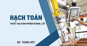 Học kế toán thuế ở Thanh Hóa Thiệt hại từ sản phẩm là hoạt động có thể xảy ra ở doanh nghiệp sản xuất, để quản lý tốt thiệt hại này kế