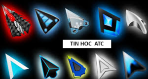 Học tin học cấp tốc tại thanh hóa Nếu bạn đã quá chán với những icon chuột hiện tại, bạn muốn thay đổi icon đó cho sinh động mới lạ hơn, tin