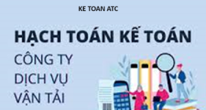 Trung tam ke toan tai thanh hoa Bạn đang làm kế toán cho công ty dịch vụ vận tải? Bạn đã biết cách hạch toán đối với loại hình này chưa?