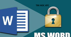Hoc tin hoc tai thanh hoa Làm thế nào để gỡ bỏ mật khẩu đã đặt cho file word? Mời bạn tham khảo bài viết sau nhé! Cách để gỡ