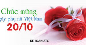 Trung tam ke toan tai thanh hoa Ngày phụ nữ Việt Nam, ngày tôn vinh những người phụ nữ quan trọng là các bà, các mẹ, các chị và các cô.