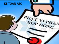 Hoc ke toan thue o thanh hoa Các bạn kế toán cần nắm được nghiệp vụ hạch toán tiền nộp phạt vi phạm hành chính như thế nào? Mời bạn