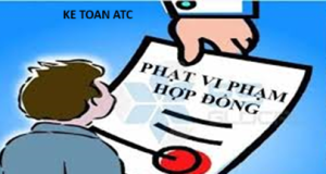 Hoc ke toan thue o thanh hoa Các bạn kế toán cần nắm được nghiệp vụ hạch toán tiền nộp phạt vi phạm hành chính như thế nào? Mời bạn
