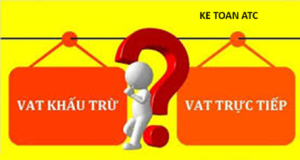 Học kế toán thực hành tại thanh hóa Nên chọn phương pháp tính thuế khấu trừ hay trực tiếp đó là băn khoăn của hầu hết các doanh
