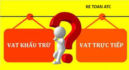Học kế toán thực hành tại thanh hóa Học kế toán thực hành tại thanh hóa Nên chọn phương pháp tính thuế khấu trừ hay trực tiếp đó là băn khoăn của hầu hết các doanh