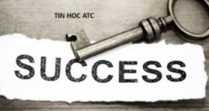 Hoc tin hoc tai thanh hoa Chìa khóa thành công thường bao gồm nhiều yếu tố khác nhau, nhưng ba yếu tố nổi bật nhất là niềm tin, hành