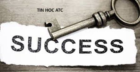 Hoc tin hoc tai thanh hoa Hoc tin hoc tai thanh hoa Chìa khóa thành công thường bao gồm nhiều yếu tố khác nhau, nhưng ba yếu tố nổi bật nhất là niềm tin, hành