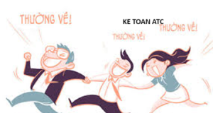 Hoc ke toan cap toc tai thanh hoa Tiền thưởng cho nhân viên cũng là một trong những chi phí của doanh nghiệp, vậy khoản chi phí này