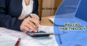 Hoc ke toan cap toc tai thanh hoa Nhiều bạn kế toán mới chưa nắm được các báo cáo thuế theo quý phải nộp, trong bài viết hôm nay kế toán