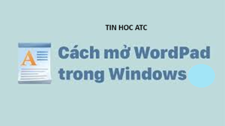 Hoc tin hoc cap toc o thanh hoa Hoc tin hoc cap toc o thanh hoa Nếu bạn chưa biết cách sử dụng Microsoft Wordpad? Mời bạn tham khảo bài viết này để biết cách nhé!