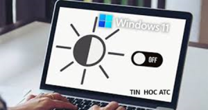 Học tin học thực hành ở thanh hóa Nếu bạn muốn tắt độ sáng thích ứng trên win 11 hãy thử làm theo cách sau nhé!