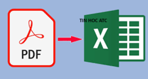 Hoc tin hoc cap toc o thanh hoa Muốn chuyển file PDF sang excel giữ nguyên định dạng nhanh nhất hãy làm theo cách sau: