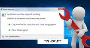 Học tin học thực hành ở thanh hóa Máy tính của bạn đang gặp lỗi has stopped working? Hãy khắc  phục lỗi này bằng một trong những cách sau: