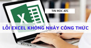 Hoc tin hoc tai thanh hoa Nếu bạn  nhập công thức trong excel nhưng công thức không nhảy thì hãy thử một trong những cách sau: