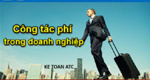 Hoc ke toan cap toc tai thanh hoa Đối với chi phí đi công tác thì hạch toán như thế nào? Mời các bạn kế toán theo dõi bài viết dưới đây nhé!