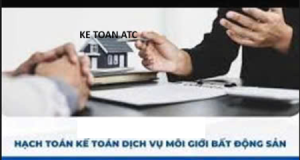 Học kế toán thực tế ở thanh hóa Đối với dịch vụ môi giới thì kế toán sẽ hạch toán như thế nào? Mời các bạn cùng tìm hiểutrong bài viết