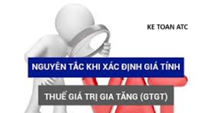Hoc ke toan cap toc tai thanh hoa Bài viết hôm nay chúng ta hãy cùng tìm hiểu về giá tính thuế gtgt và cách tính giá trước thuế  và