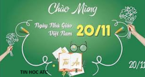Học tin học thực hành ở thanh hóa “Lòng sâu biển rộng mênh mông,Không sao bằng được tấm lòng thầy cô.”Từ thuở cắp sách đến trường