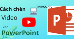 Hoc tin hoc tai thanh hoa Bạn đang dùng máy mac và bạn muốn chèn video vào powerpoint, hãy lưu video cùng thư mục với bản