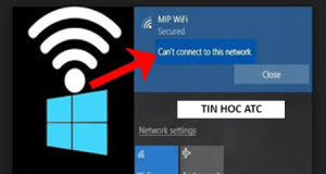 Hoc tin hoc tai thanh hoa Bạn đang gặp phiền toái vì laptop bị mất wifi liên tục, tin học ATC xin chia sẽ cách khắc phục ngay trong bài viết