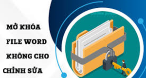 Hoc tin hoc cap toc o thanh hoa Nếu người dùng đặt mẩu khẩu cho file nhưng vô tình quên mất mật khẩu, thì bạn hãy thử làm theo cách sau: