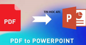Hoc tin hoc van phong tai Thanh Hoa Bạn đang tìm kiếm cách chuyển file PDF sang Powerpoint? Mời bạn tham khảo cách làm sau:
