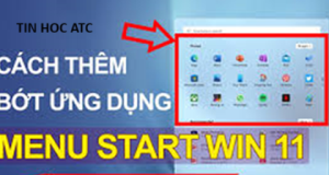 Hoc tin hoc tai thanh hoa Với người dùng win 11, muốn thêm hoặc xóa một thư mục nào đó khỏi start menu bạn hãy làm theo cách sau: