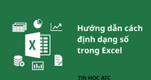 Học tin học thực hành ở thanh hóa Bạn muốn xử lý những số liệu trên excel không nhận định dạng số nhanh, hãy thử làm theo cách sau đây nhé!