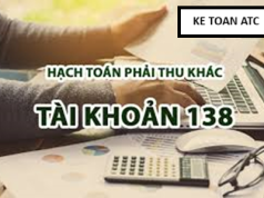 Hoc ke toan thue o thanh hoa Tài khoản 138 là tài khoản gì và cách hạch toán ra sao? Mời bạn tham khảo bài viết sau đây nhé!