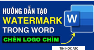 Hoc tin hoc o thanh hoa Để bảo vệ bản quyền cho bản word thì bạn hãy chèn watermark, cách chèn sẽ có trong bài viết dưới đây nhé!