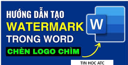 Hoc tin hoc o thanh hoa Hoc tin hoc o thanh hoa Để bảo vệ bản quyền cho bản word thì bạn hãy chèn watermark, cách chèn sẽ có trong bài viết dưới đây nhé!