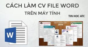 Trung tam tin hoc tai thanh hoa Muốn tạo CV chuyên nghiệp, Microsoft Word có tích hợp tính năng tiện dụng này cho bạn để bạn có thể tạo