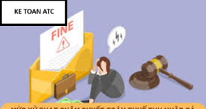 Hoc ke toan thue o thanh hoa Nộp thuế và quyết toán thuế thu nhập cá nhân là nghĩa vụ, và khi chậm quyết toán cá nhân có bị phạt? Và