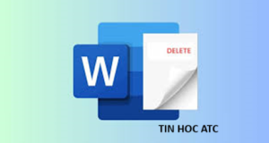 Học tin học thực hành ở thanh hóa Xóa nhiều trang trong word? Bằng cách nào? Mời bạn tham khảo bài viết dưới đây nhé!