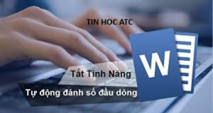 Học tin học cấp tốc tại thanh hóa Khi muốn hủy đánh số tự động, bạn hãy thử một trong những cách sau đây nhé!Xóa theo cách